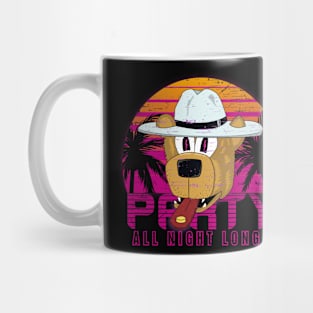 Partybear all night long mdma Mug